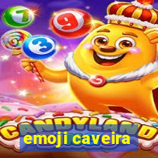 emoji caveira